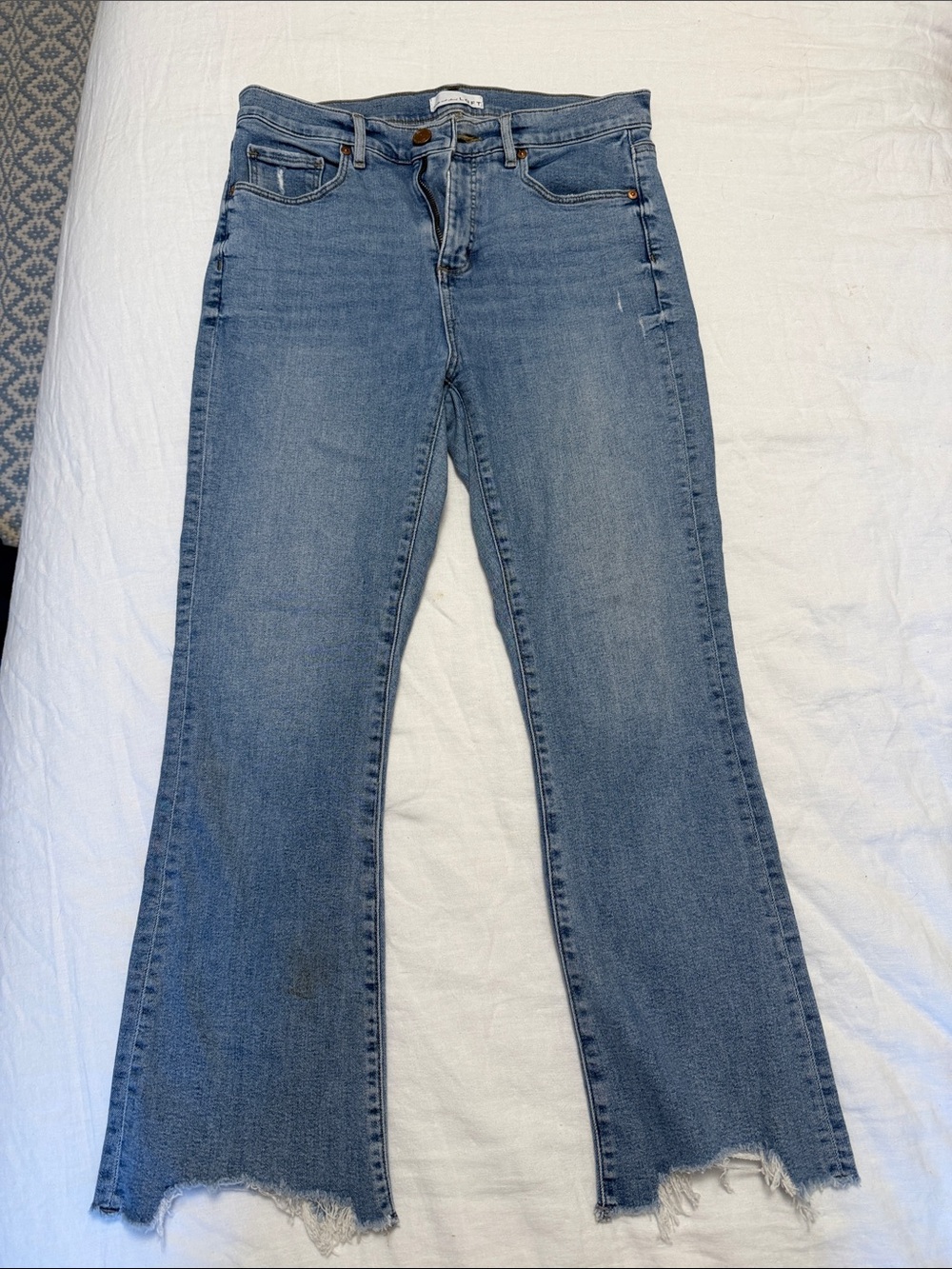 Loft High-Rise Subtle Flair Women's Jeans